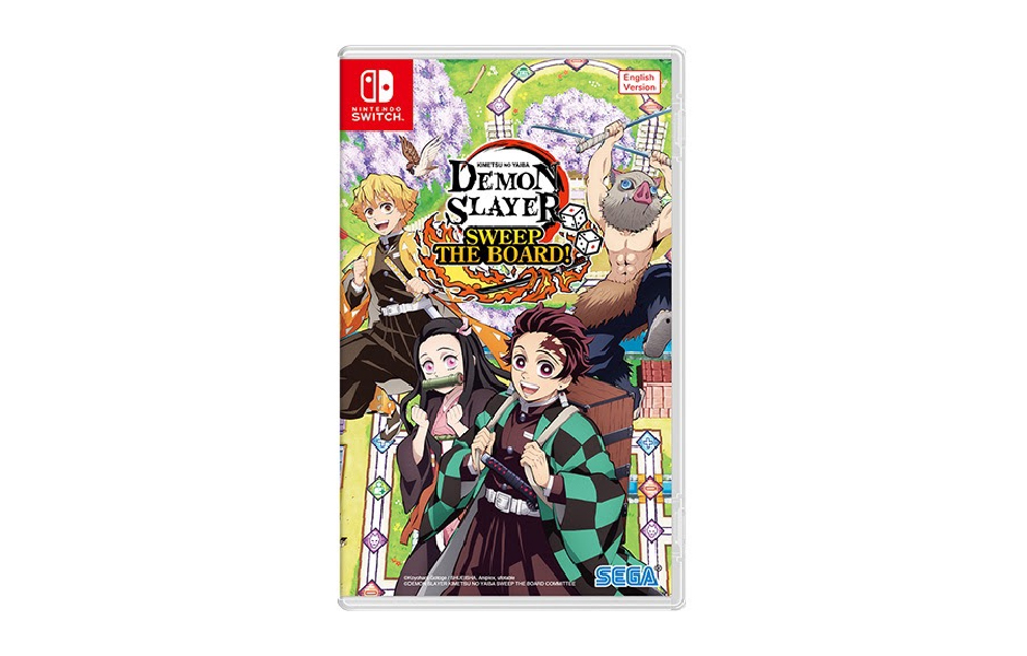 Demon Slayer: Sweep the Board! The Tower of Children 